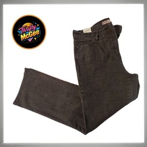 Levi’s 512 Perfectly Slimming Bootcut Jeans Women’s 12M Black Stretch Denim